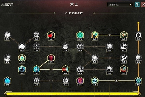 《最後紀元》術士加點天賦樹分享 《最後紀元》術士加點天賦樹分享