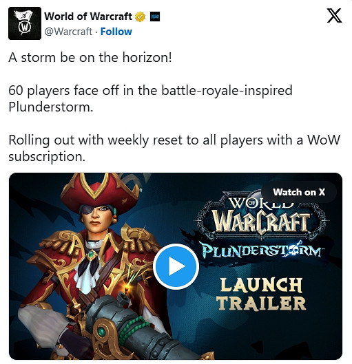 《魔獸世界》3月21日將上線大逃殺模式《強襲風暴》 《魔獸世界》3月21日將上線大逃殺模式《強襲風暴》