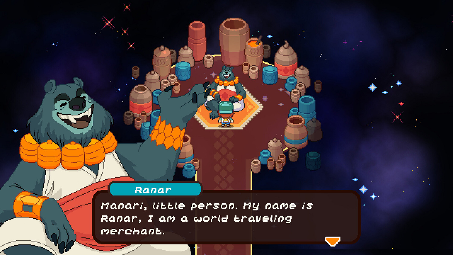 像素風動作角色扮演遊戲《島嶼之下》登錄Steam平台