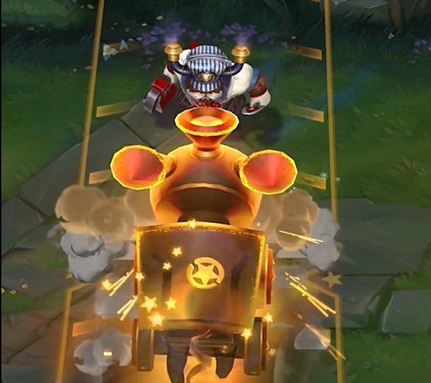 《英雄聯盟》2024愚人節皮膚預覽:科加斯滑稽可愛! 《英雄聯盟》2024愚人節皮膚預覽:科加斯滑稽可愛!