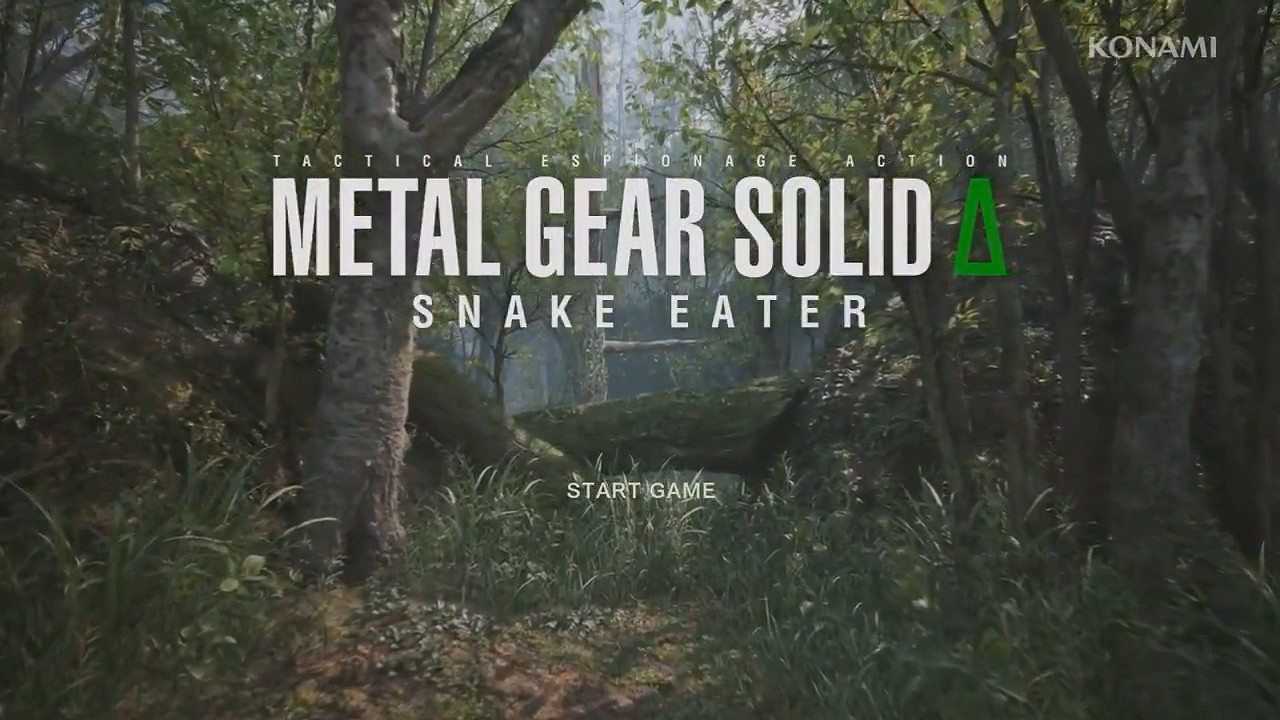 《潛龍諜影Δ:食蛇者》選單介面曝光 虛幻5煥然一新 《潛龍諜影Δ:食蛇者》選單介面曝光 虛幻5煥然一新