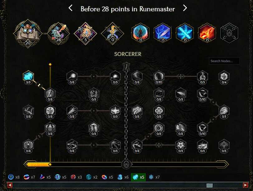 《最後紀元》冰爪符文師開荒攻略 《最後紀元》冰爪符文師開荒攻略