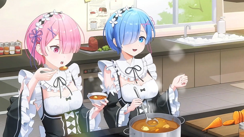 三位女主你更愛誰!《妮姬》連動《RE:0》宣傳PV公布 三位女主你更愛誰!《妮姬》連動《RE:0》宣傳PV公布