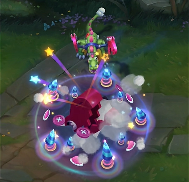 《英雄聯盟》2024愚人節皮膚預覽:科加斯滑稽可愛! 《英雄聯盟》2024愚人節皮膚預覽:科加斯滑稽可愛!