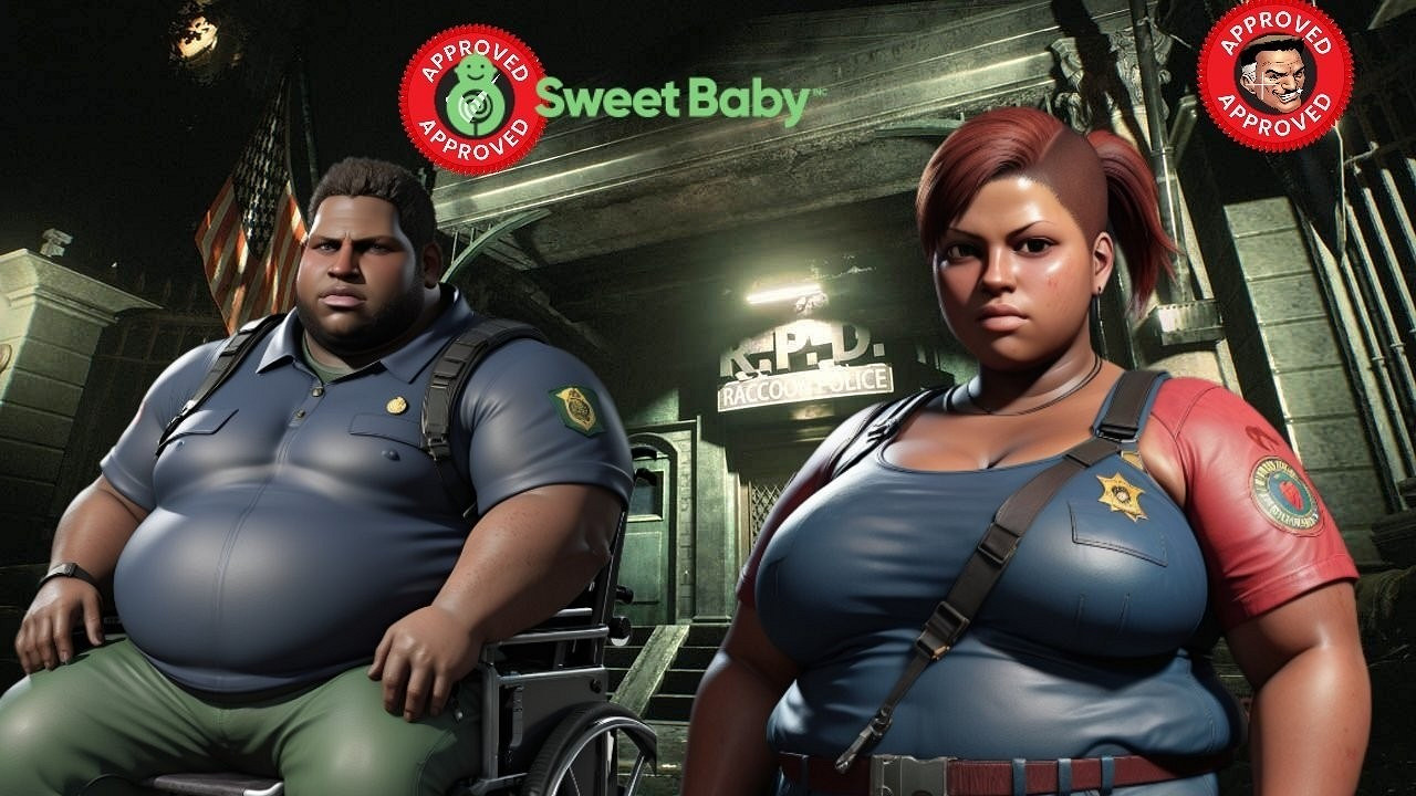 太辣眼睛了!網友惡搞:如果《惡靈古堡》被ZZZQ入侵 太辣眼睛了!網友惡搞:如果《惡靈古堡》被ZZZQ入侵