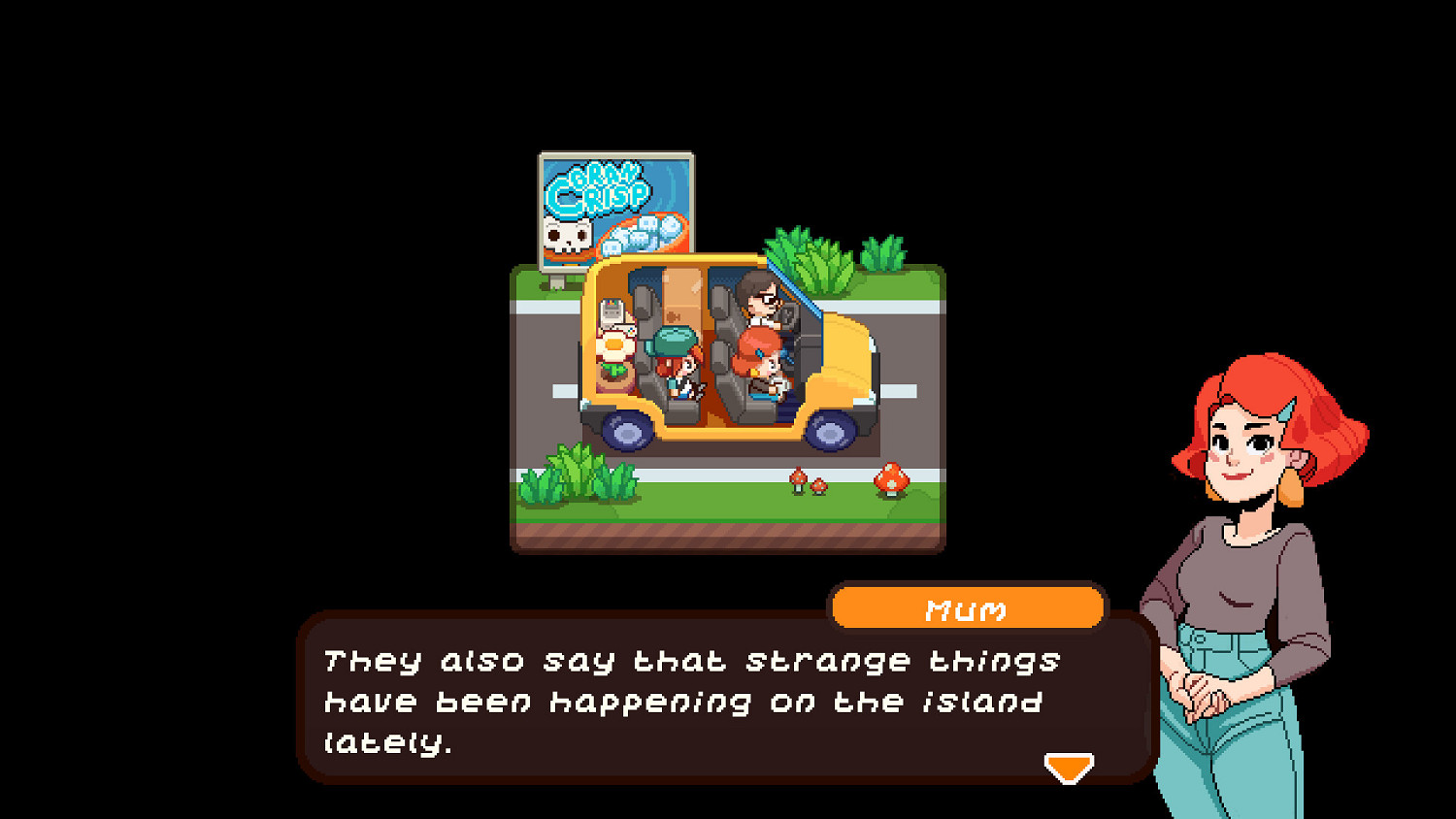 像素風動作角色扮演遊戲《島嶼之下》登錄Steam平台