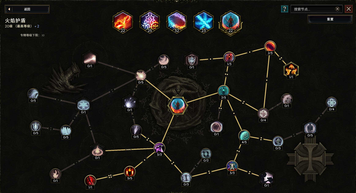 《最後紀元》元素新星符文師BD圖文攻略