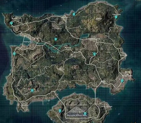 《和平精英》滑翔機刷新點 《和平精英》滑翔機刷新點