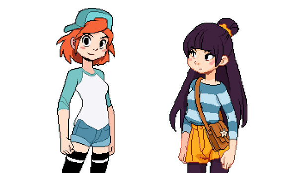 像素風動作角色扮演遊戲《島嶼之下》登錄Steam平台