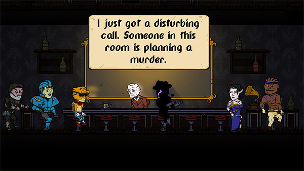 《賭命牌卡》作者舊作 《六角疑雲》更新：添加中文！