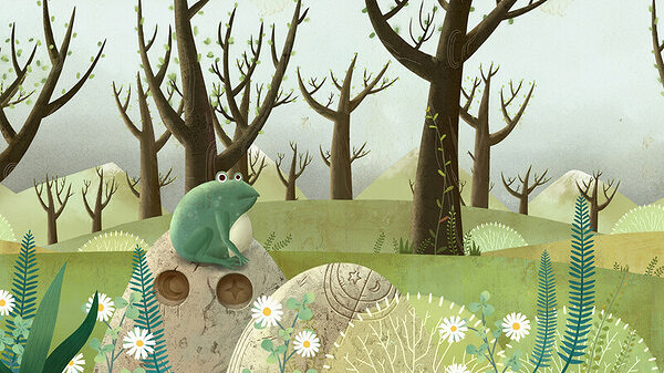 手繪風奇幻解密遊戲《深林》上線Steam平台！僅售約新台幣69元