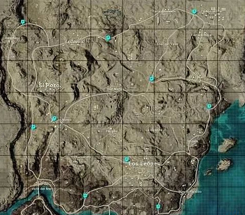 《和平精英》滑翔機刷新點 《和平精英》滑翔機刷新點