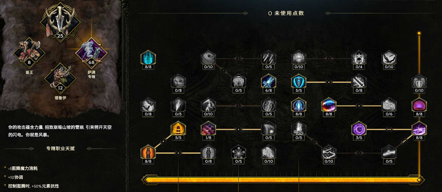 《最後紀元》低血薩滿龍卷冰風暴BD圖文攻略 《最後紀元》低血薩滿龍卷冰風暴BD圖文攻略