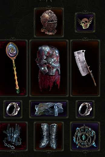 《最後紀元》低血薩滿龍卷冰風暴BD圖文攻略 《最後紀元》低血薩滿龍卷冰風暴BD圖文攻略