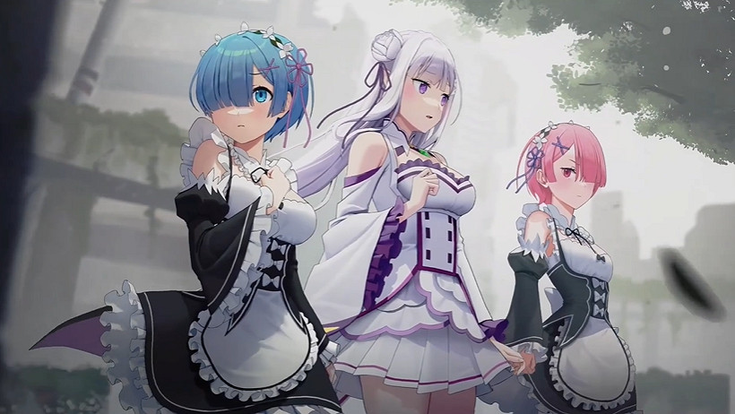 三位女主你更愛誰!《妮姬》連動《RE:0》宣傳PV公布 三位女主你更愛誰!《妮姬》連動《RE:0》宣傳PV公布