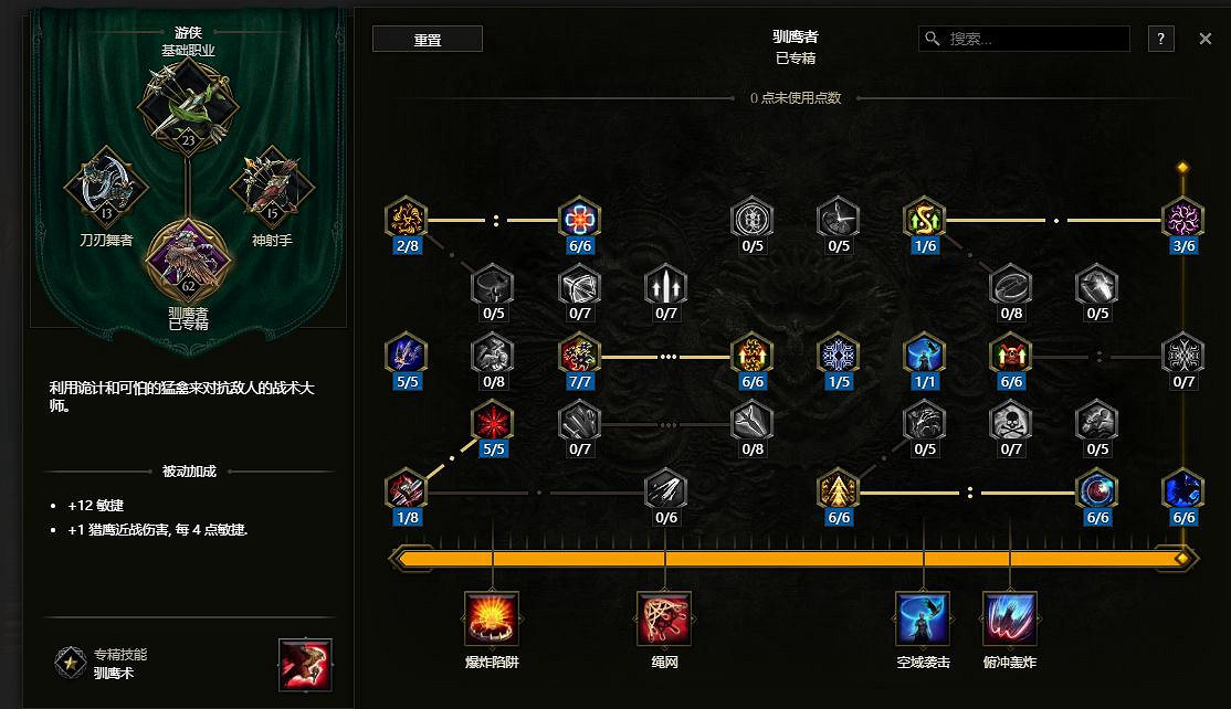 《最後紀元》陷阱酸液瓶馴鷹者bd構築攻略 《最後紀元》陷阱酸液瓶馴鷹者bd構築攻略