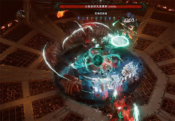 《最後紀元》火焰巫妖位置介紹 《最後紀元》火焰巫妖位置介紹