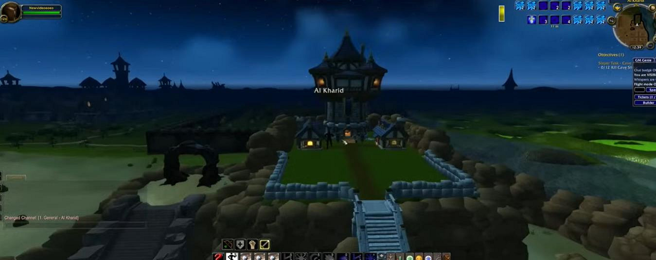 玩家用魔獸素材重現《RuneScape》：40分鐘影片展示