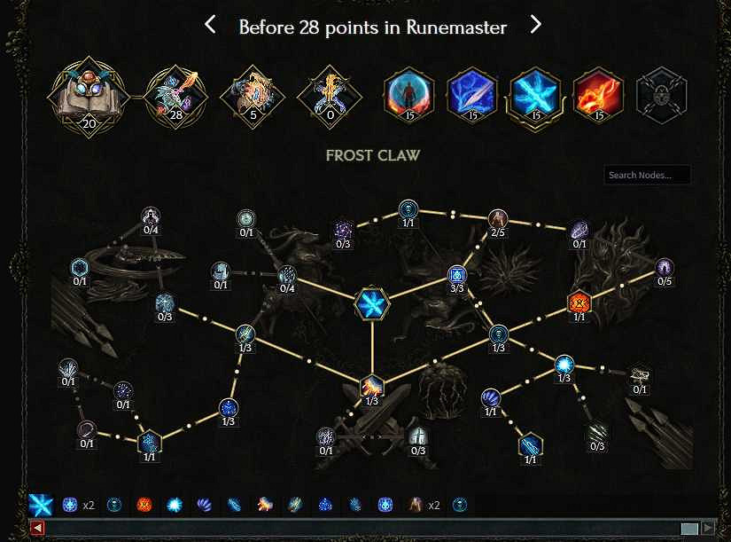 《最後紀元》冰爪符文師開荒攻略 《最後紀元》冰爪符文師開荒攻略