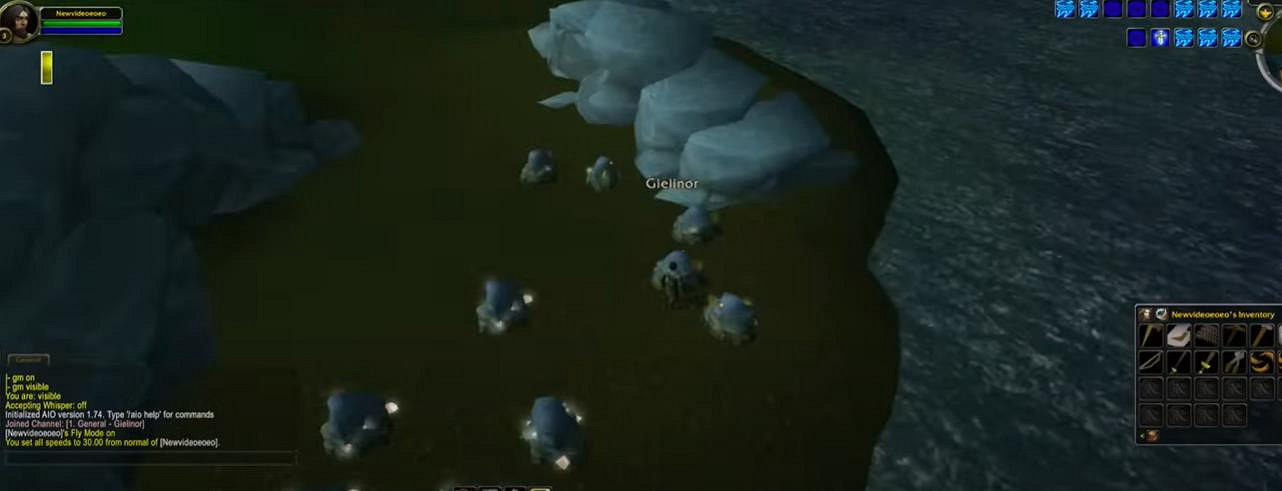 玩家用魔獸素材重現《RuneScape》：40分鐘影片展示