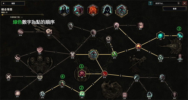 《最後紀元》死靈法師開荒期加點BD攻略 《最後紀元》死靈法師開荒期加點BD攻略