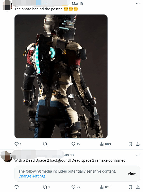 重製版要來了？EA用《絕命異次元2》當海報背景引猜測