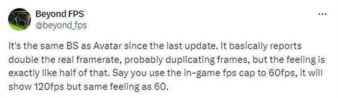 《美末》官方FSR3發布:體驗極差 報告幀數與實際不符