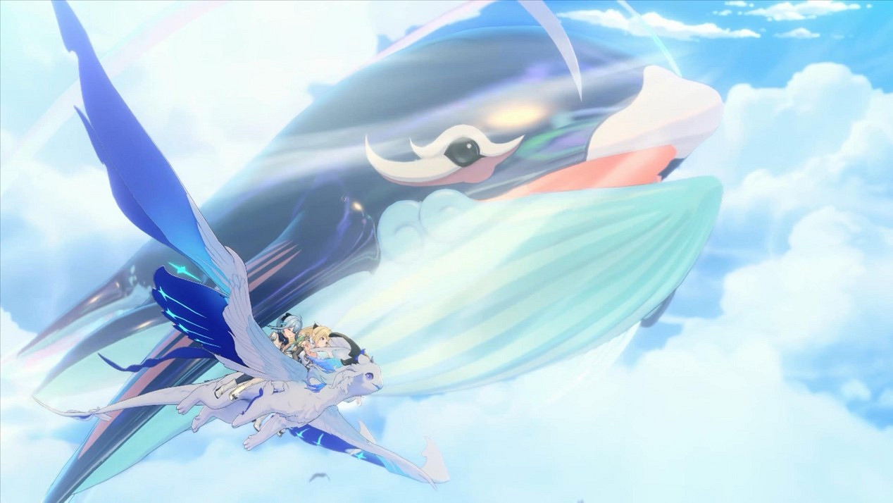 《藍色星原:旅謠》開啟預約 大量實機揭示奇幻新演繹 《藍色星原:旅謠》開啟預約 大量實機揭示奇幻新演繹