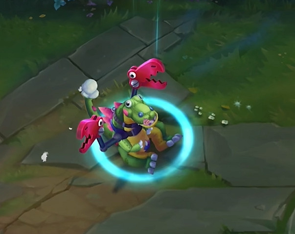 《英雄聯盟》2024愚人節皮膚預覽:科加斯滑稽可愛! 《英雄聯盟》2024愚人節皮膚預覽:科加斯滑稽可愛!