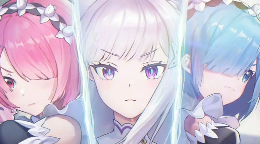 三位女主你更愛誰!《妮姬》連動《RE:0》宣傳PV公布 三位女主你更愛誰!《妮姬》連動《RE:0》宣傳PV公布