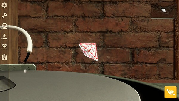 《珠寶加工模擬器》Steam頁面上線 寶石加工教學