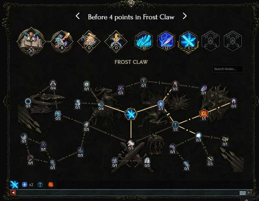 《最後紀元》冰爪符文師開荒攻略 《最後紀元》冰爪符文師開荒攻略