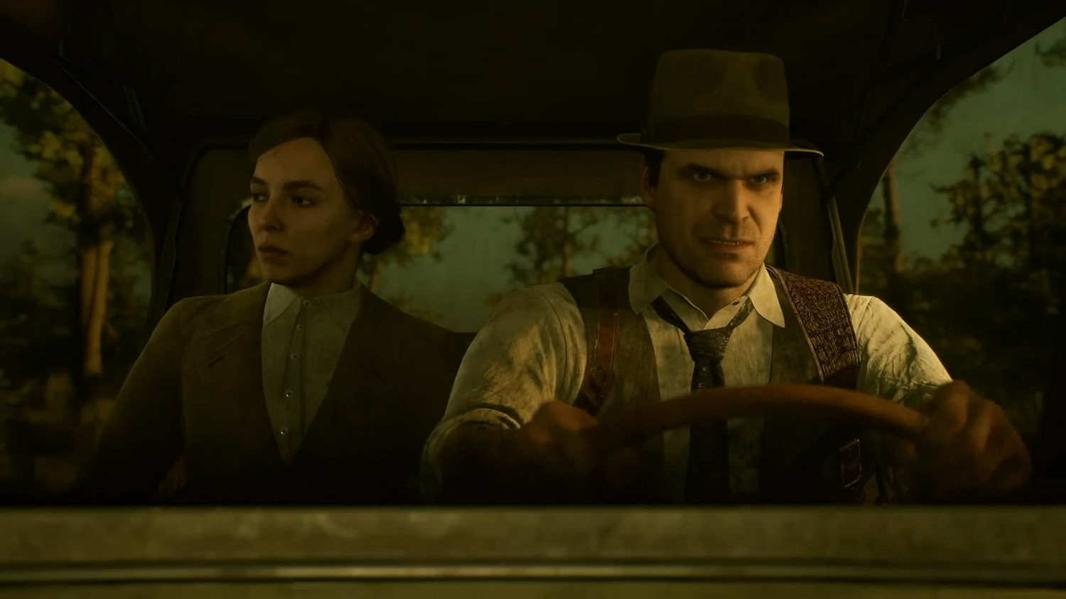 《鬼屋魔影：重製版》現已登陸PC/主機！發售預告片