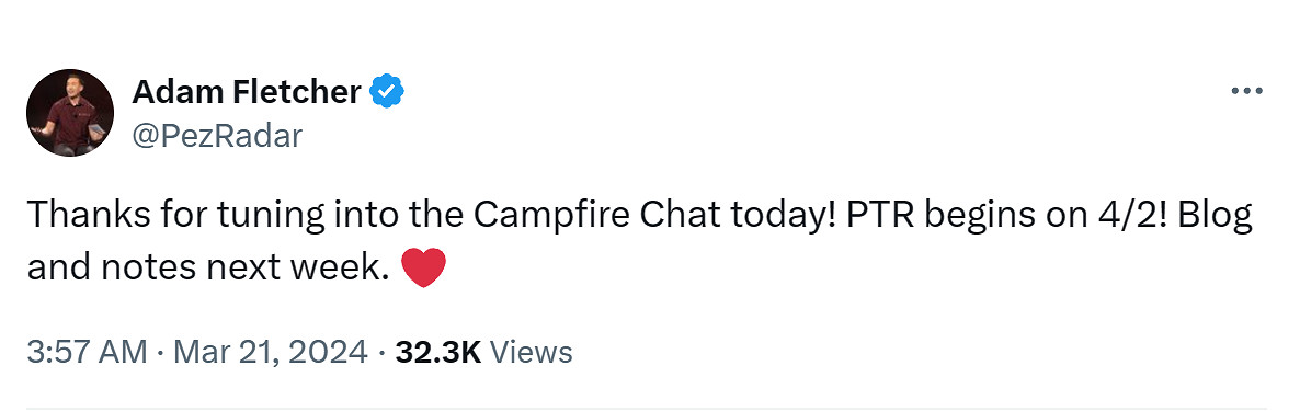 《暗黑4》測試服將於4月2日開啟!為第四賽季做準備 《暗黑4》測試服將於4月2日開啟!為第四賽季做準備