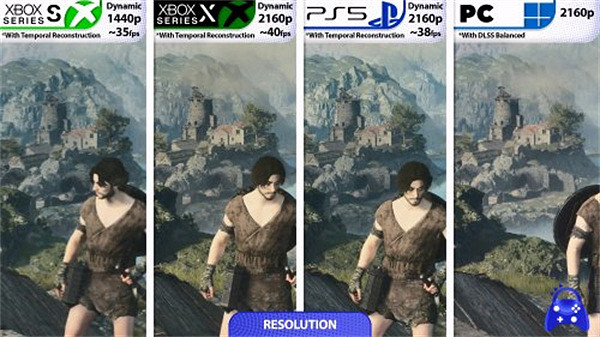 《龍之信條2》畫面對比影片發布：三個平台均不鎖幀數