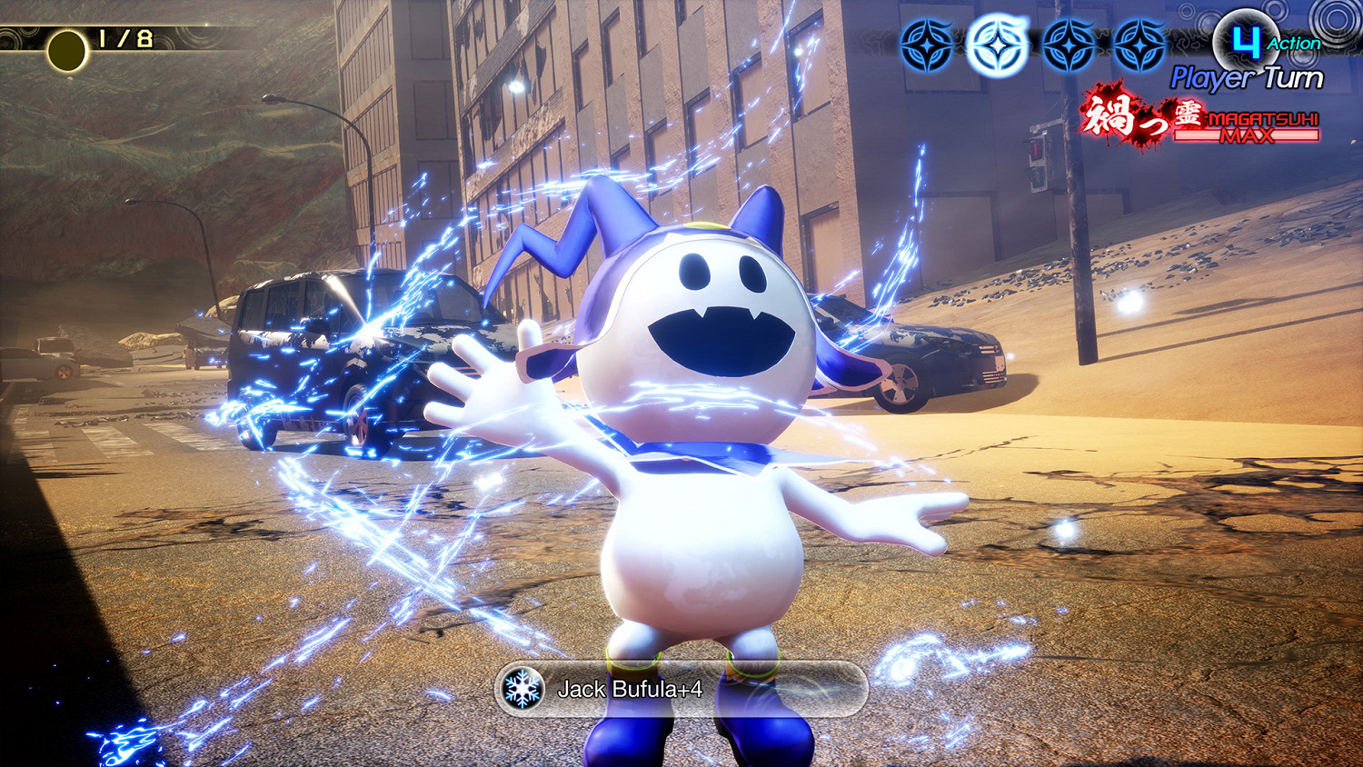 《真·女神轉生5:復仇》大量實機截圖公開:畫面精致! 《真·女神轉生5:復仇》大量實機截圖公開:畫面精致!