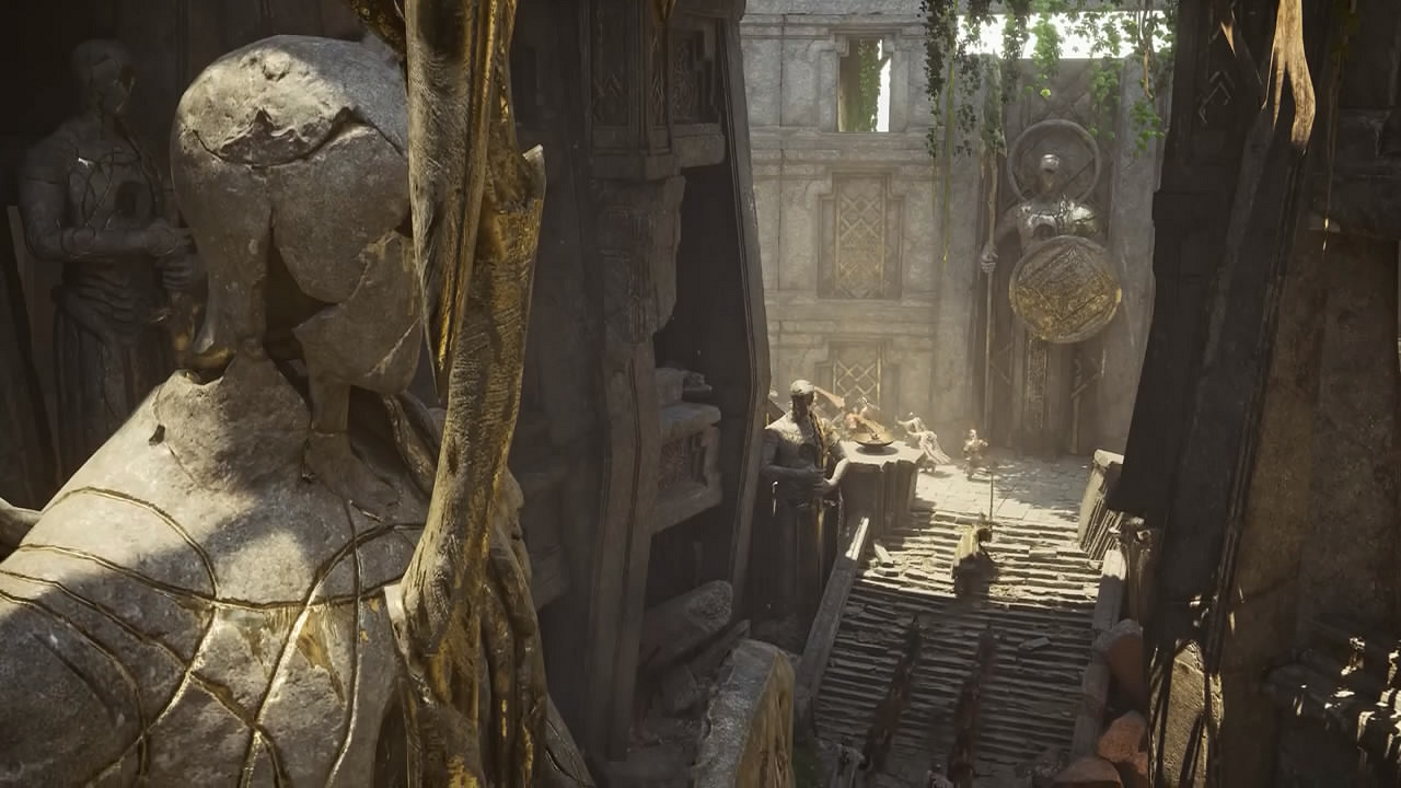 畫質震撼！虛幻5 MMORPG《時空奧德賽》GDC預告片公布