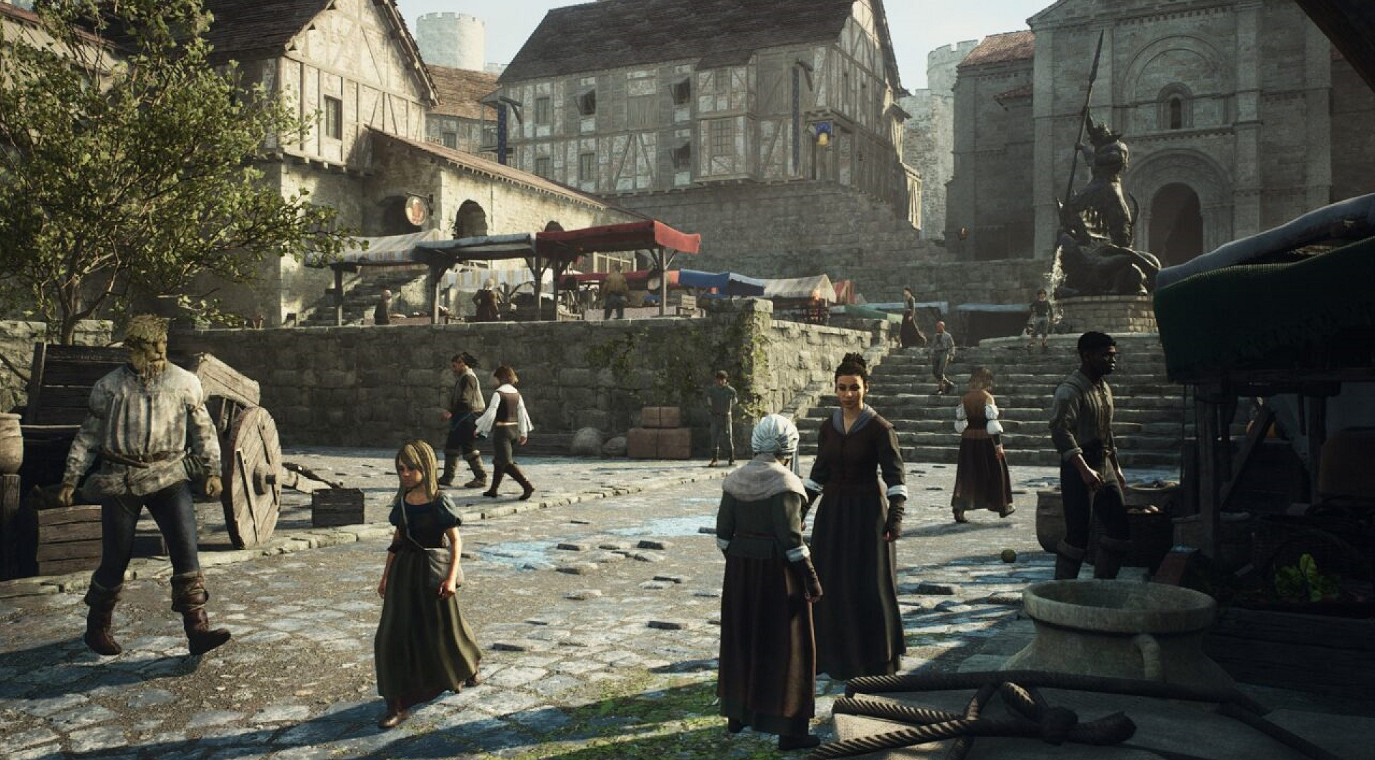 《龍之信條2》優化太差！在城鎮裡4090也不能穩60幀