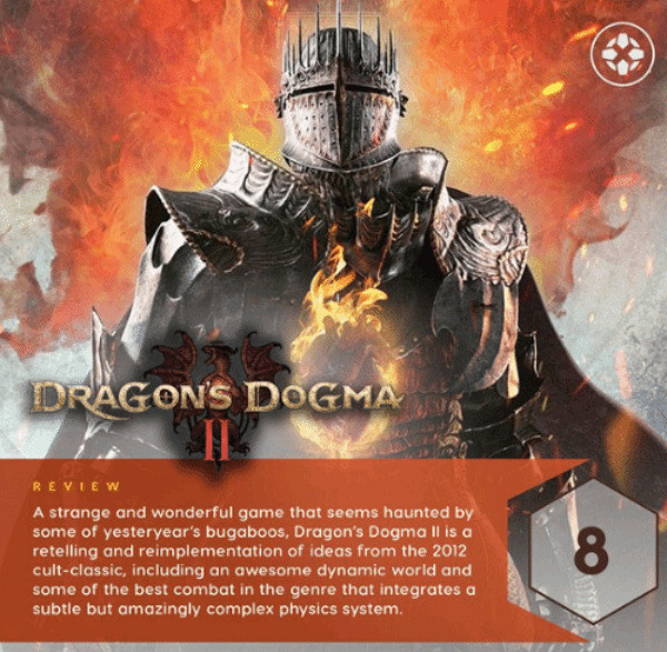 又是IG8!《龍之信條2》IGN評分再次遭到玩家們吐槽 又是IG8!《龍之信條2》IGN評分再次遭到玩家們吐槽