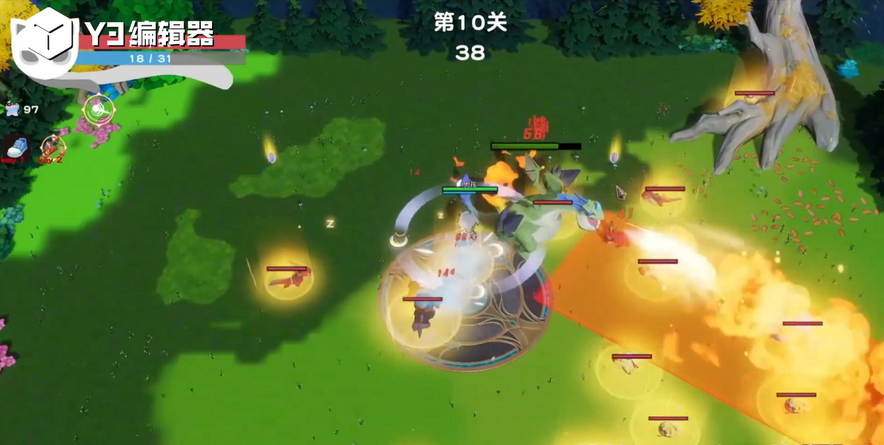 全民製作人有手就行 網易Y3編輯器讓UGC創作再迎新熱潮