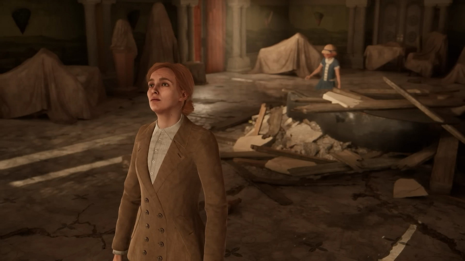 《鬼屋魔影：重製版》現已登陸PC/主機！發售預告片