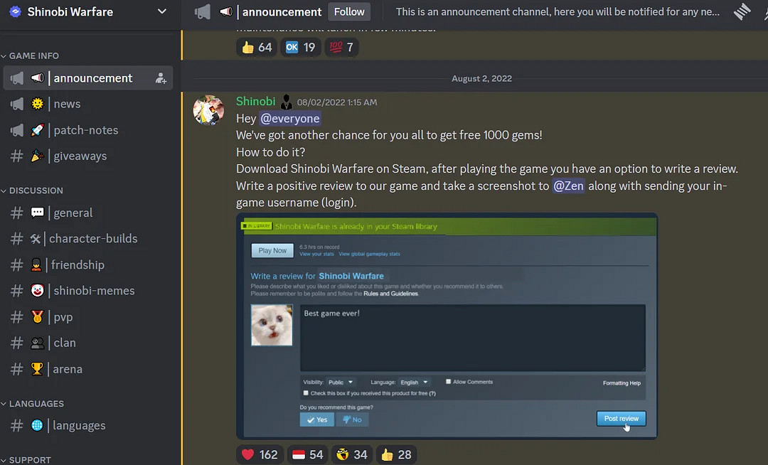 國外版本還是太落後了 Steam遊戲被指誘導玩家刷好評