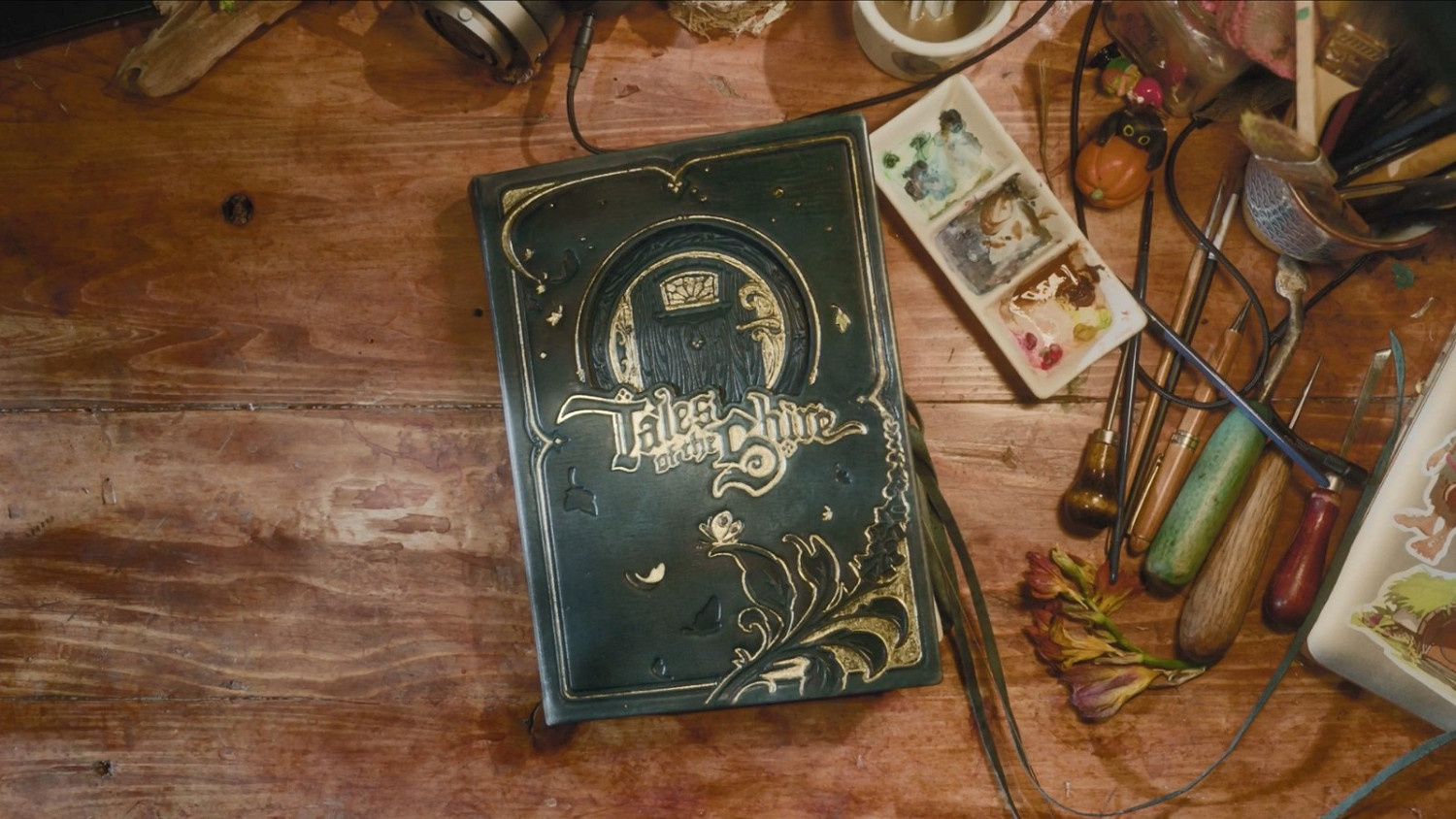 指環王系列新作《指環王：夏爾的傳說》標題影像公布