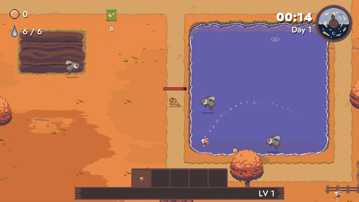 《不需要殺蟲劑》登陸Steam 吸幸類型爆裂生存射擊