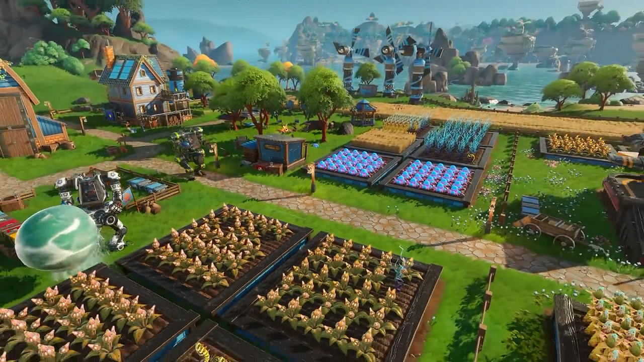 開放世界機甲種田遊戲《光年拓荒》開啟搶先體驗！