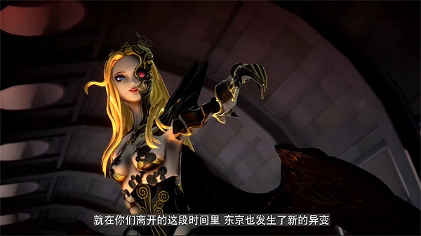 由於提前發售 SE重新發布了《真·女神轉生5:復仇》PV 由於提前發售 SE重新發布了《真·女神轉生5:復仇》PV