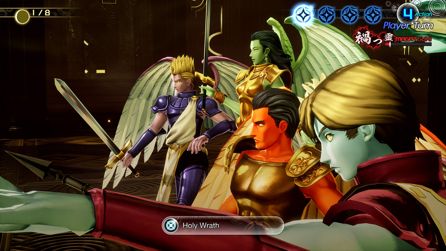 《真·女神轉生5:復仇》大量實機截圖公開:畫面精致! 《真·女神轉生5:復仇》大量實機截圖公開:畫面精致!