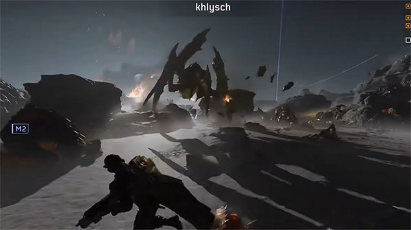 《絕地戰兵2》吐酸泰坦介紹 《絕地戰兵2》吐酸泰坦介紹