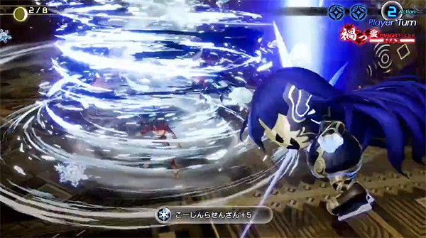 由於提前發售 SE重新發布了《真·女神轉生5:復仇》PV 由於提前發售 SE重新發布了《真·女神轉生5:復仇》PV