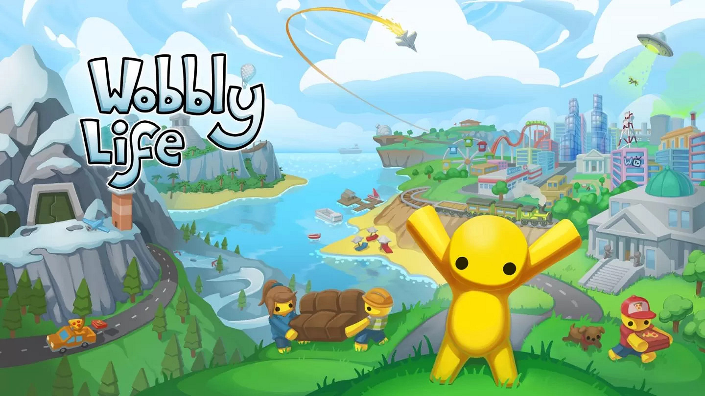 沙盒遊戲《搖擺的人生》PS4繁體中文版3月26日發售 沙盒遊戲《搖擺的人生》PS4繁體中文版3月26日發售